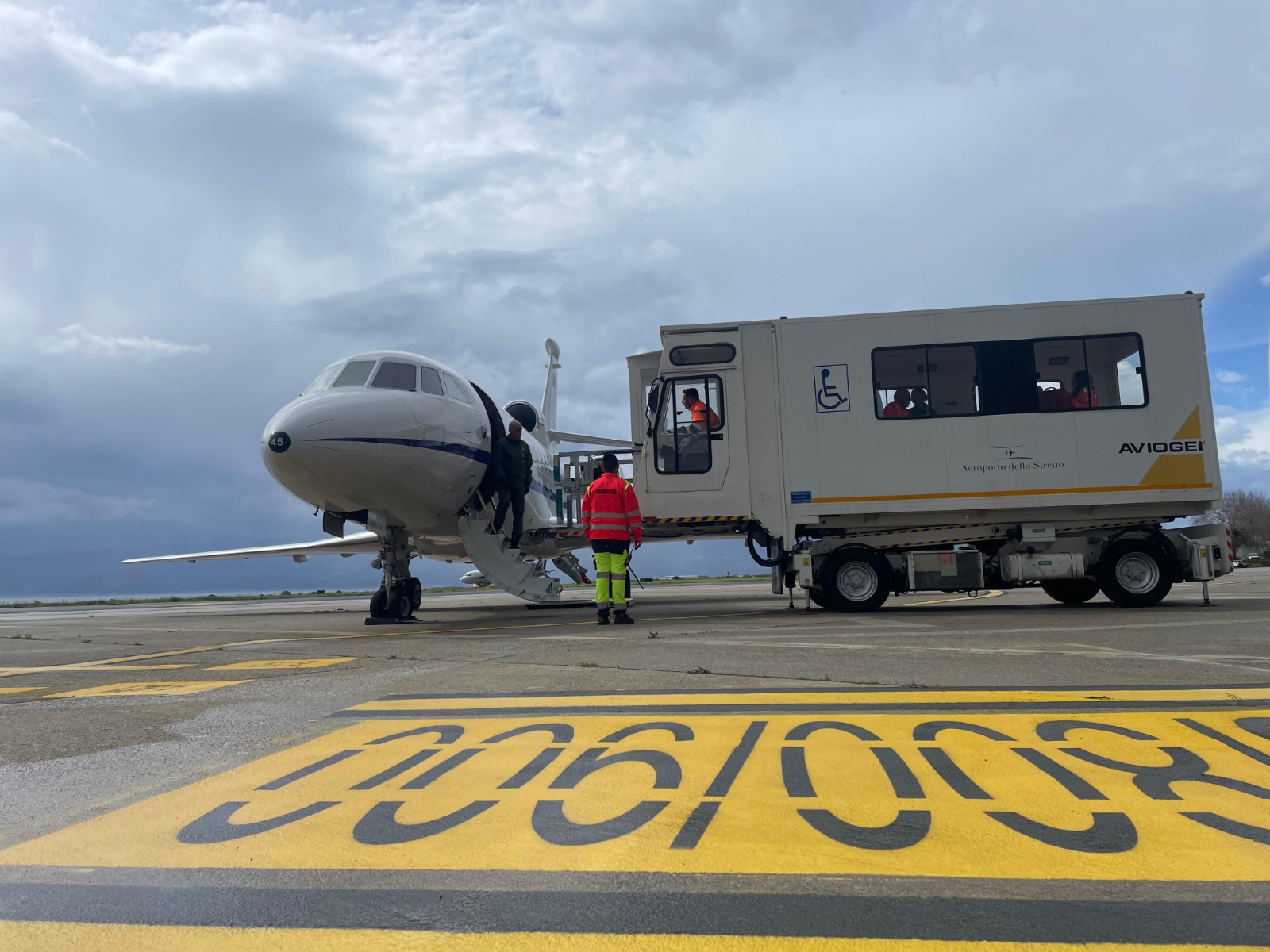 volo sanitario aeronautica militare