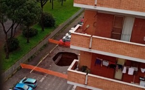 voragine quadraro roma