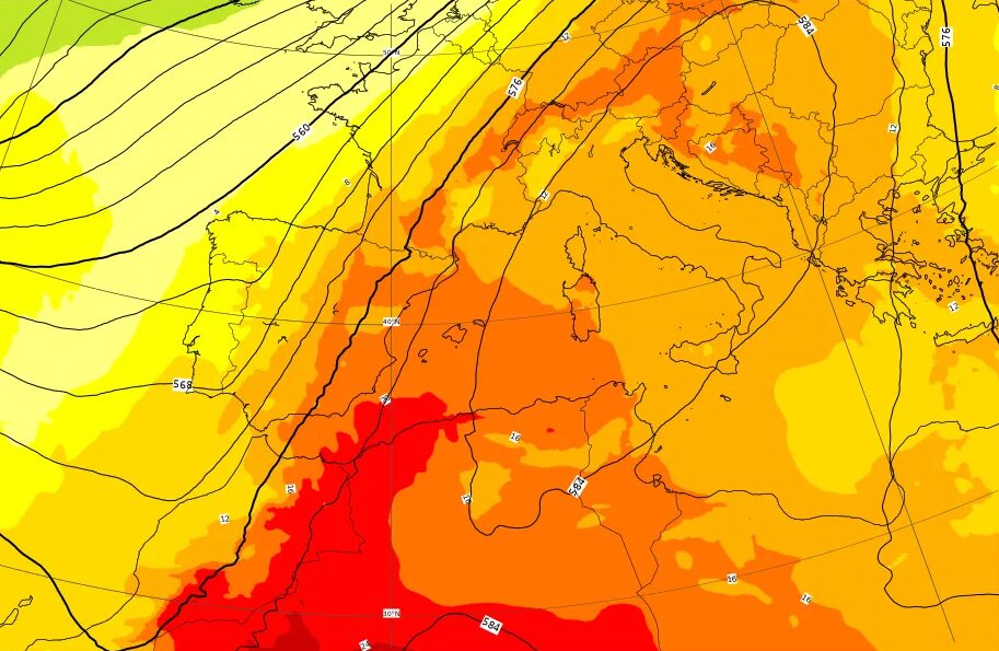 7 aprile meteo