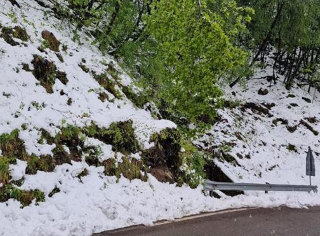 neve Appennino Modenese