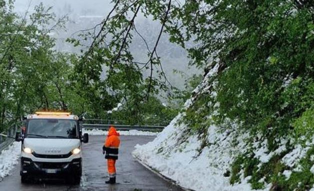 neve Appennino Modenese