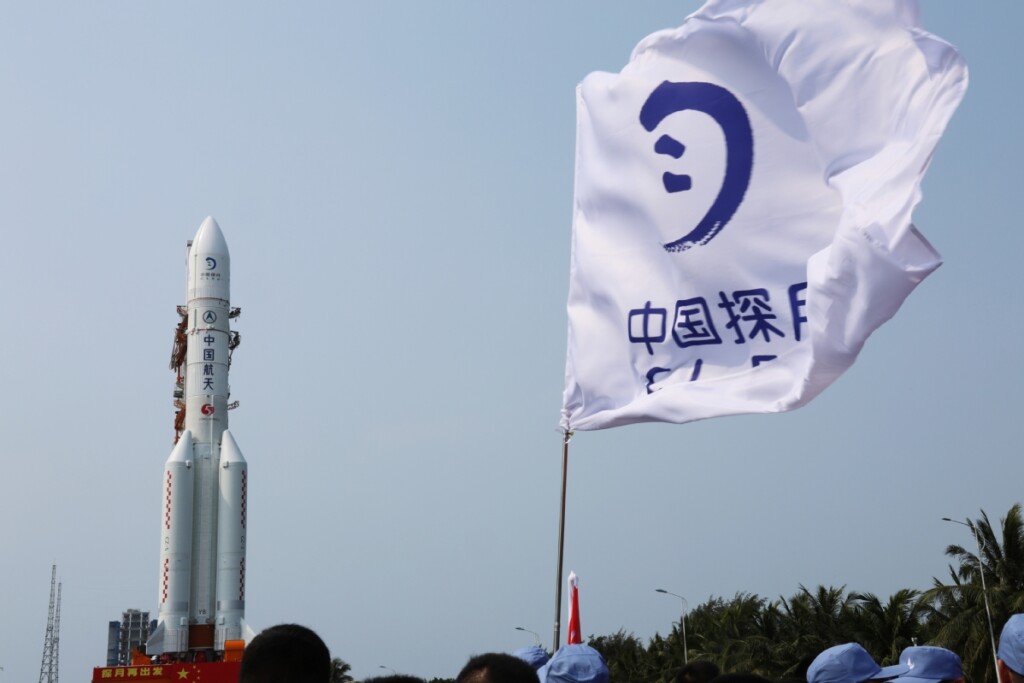 Chang’e 6 luna