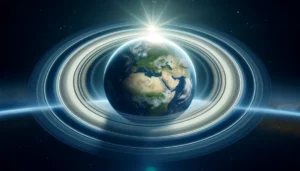 Cosa succederebbe se la Terra avesse gli anelli