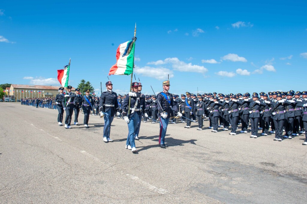 Giuramento corsi allievi marescialli