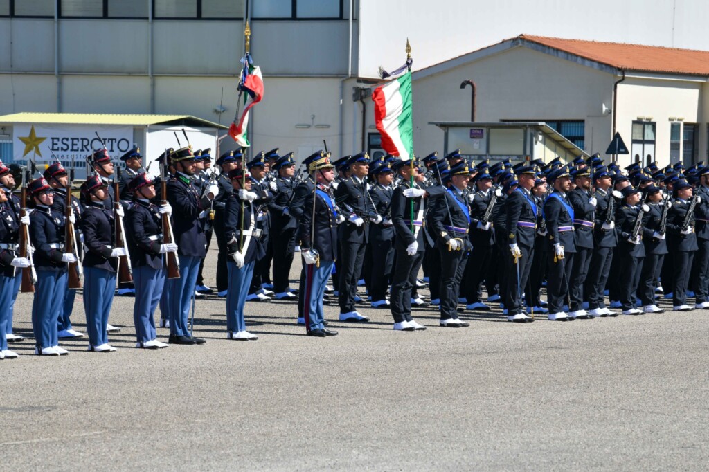 Giuramento corsi allievi marescialli