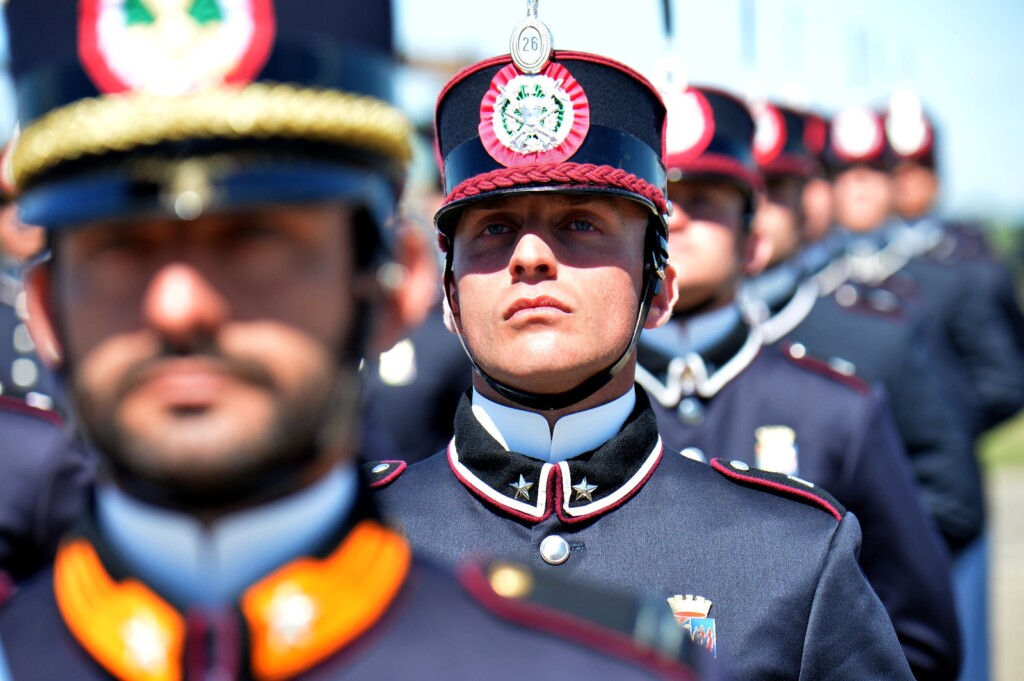 Giuramento corsi allievi marescialli