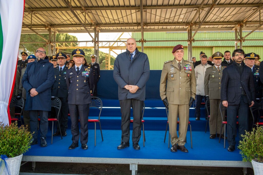 Giuramento corsi allievi marescialli