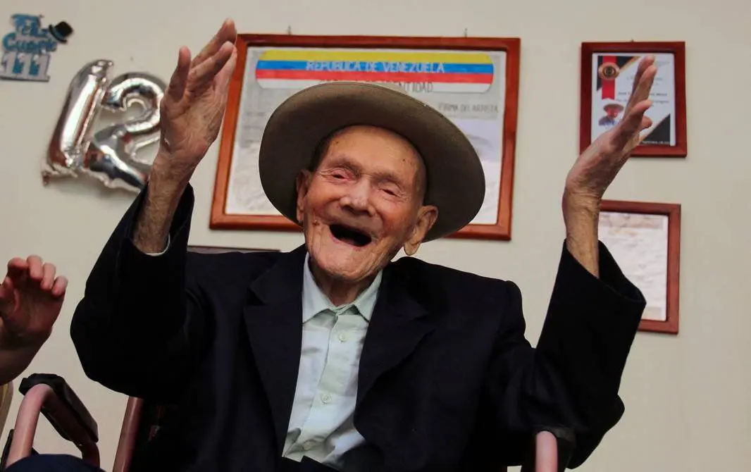 Morto a 114 anni il venezuelano Juan Vicente Perez Mora, l'uomo più anziano  del mondo