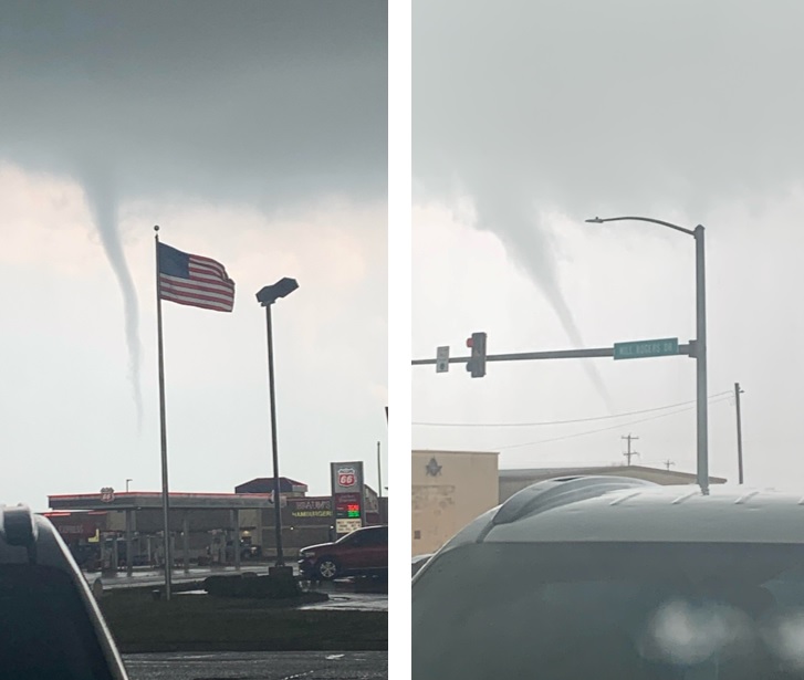 Kingfisher tornado usa