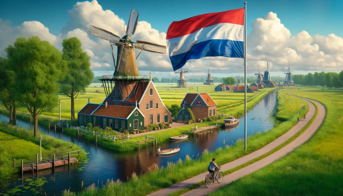 Paesi Bassi confini, geografia, popolazione e territorio MeteoWeb