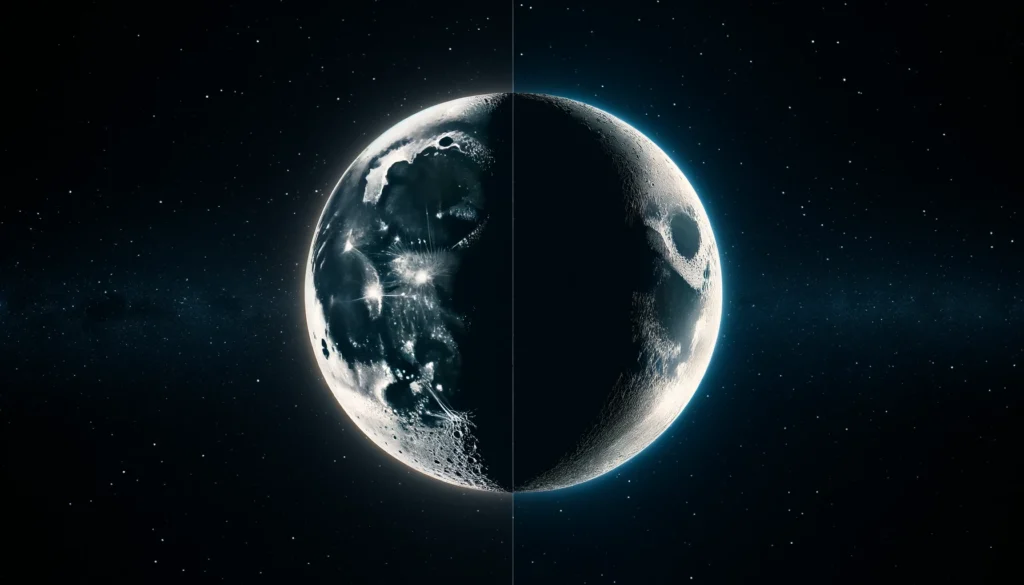 Perché la Luna è bugiarda