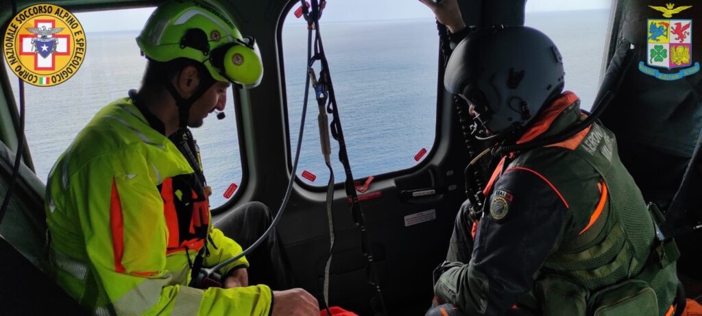 Soccorso Alpino-AM, intervento Riserva Zingaro escursionista ferito (2)