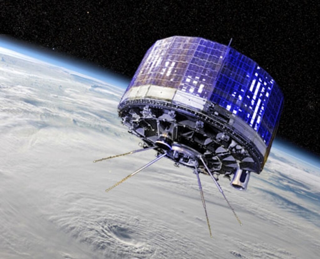 TIROS satellite nasa