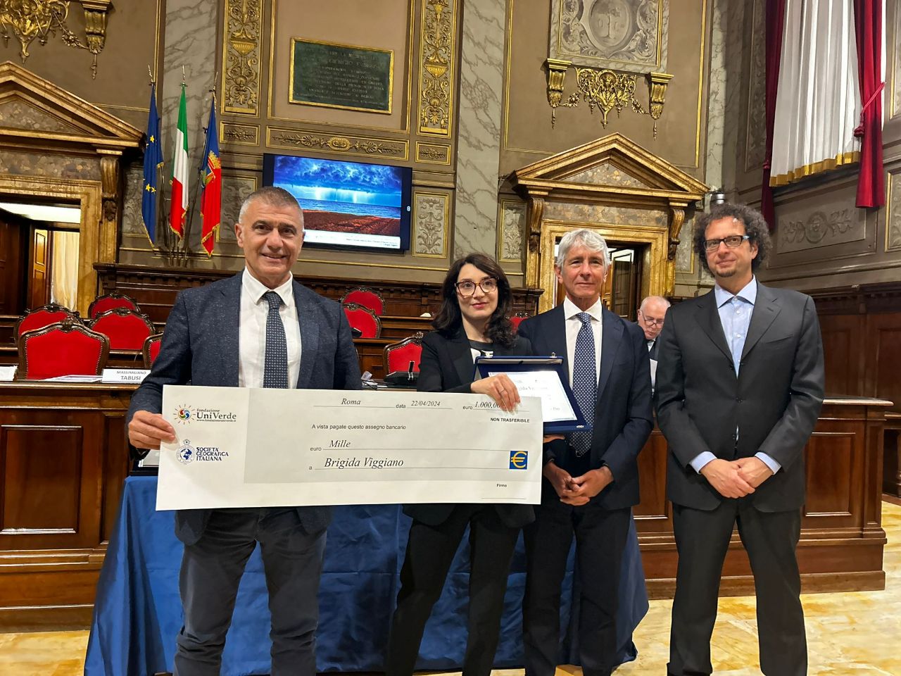 Vincitrice Primo premio Concorso Obiettivo Terra 2024