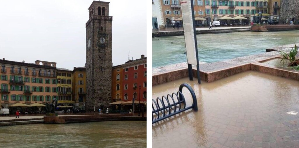 acqua rossa lago garda