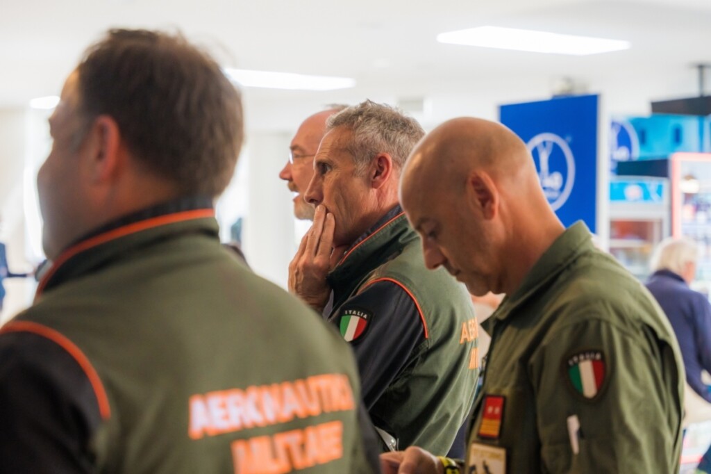 aeronautica militare soccorritori