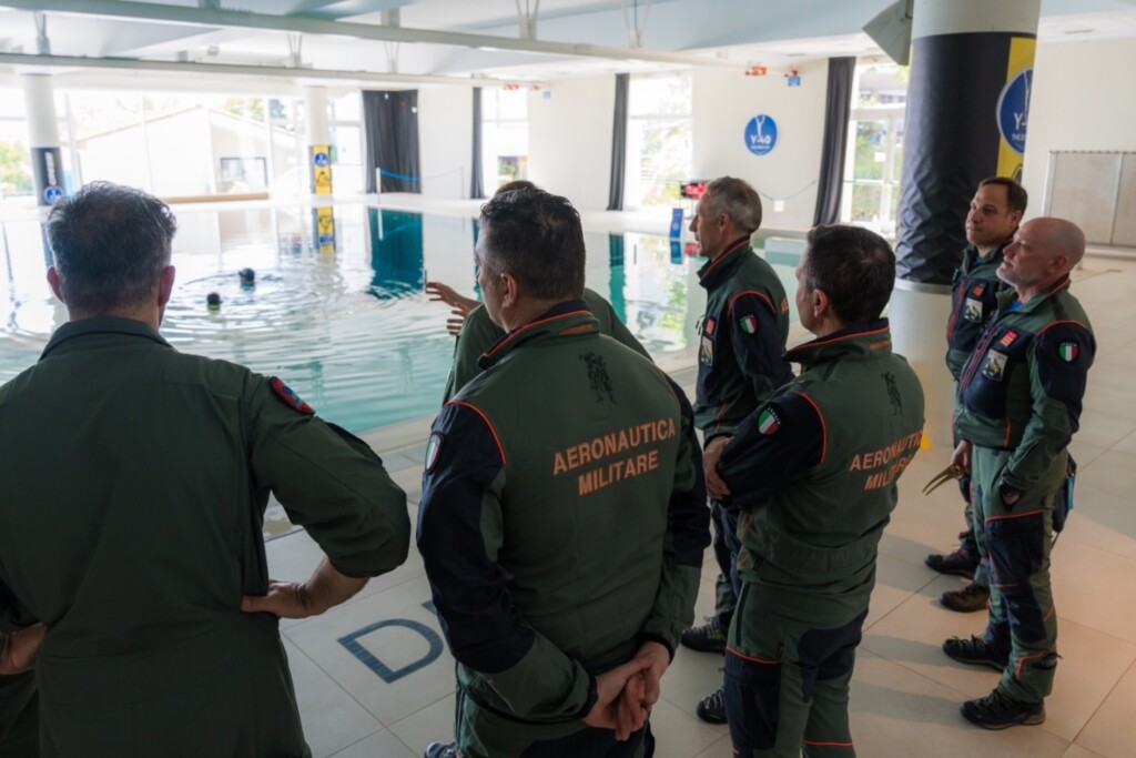 aeronautica militare soccorritori