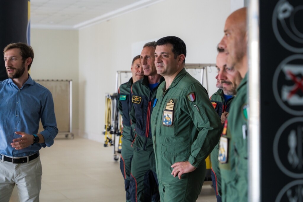aeronautica militare soccorritori