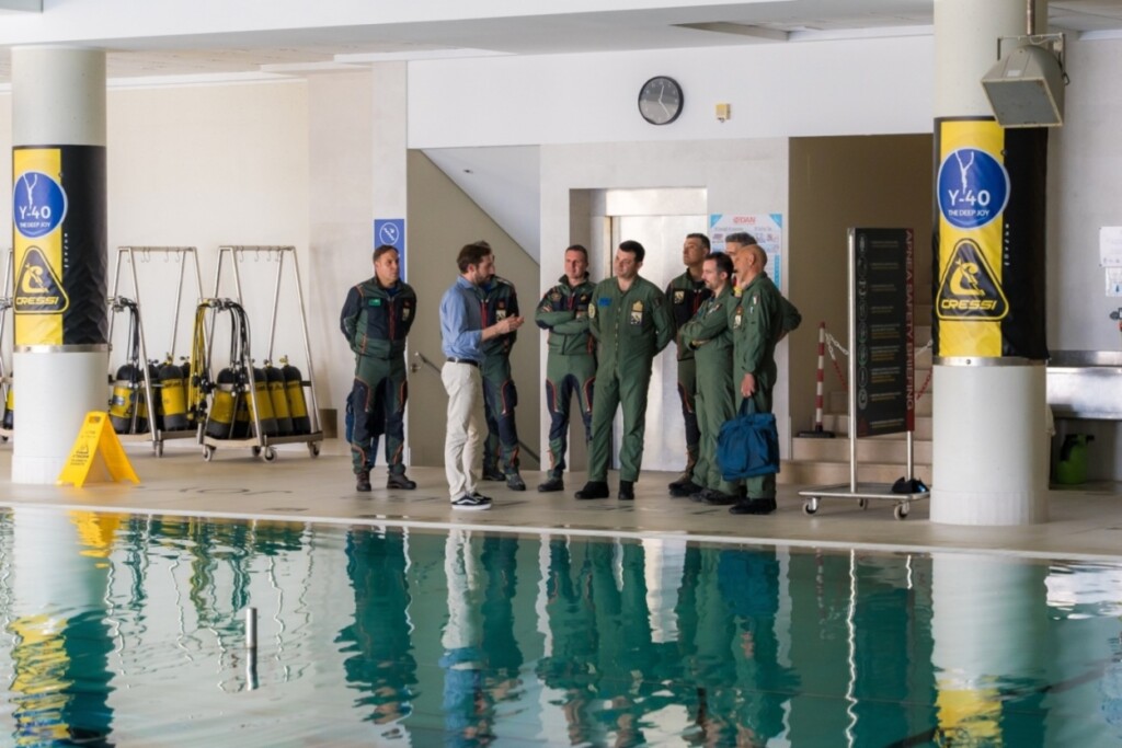 aeronautica militare soccorritori
