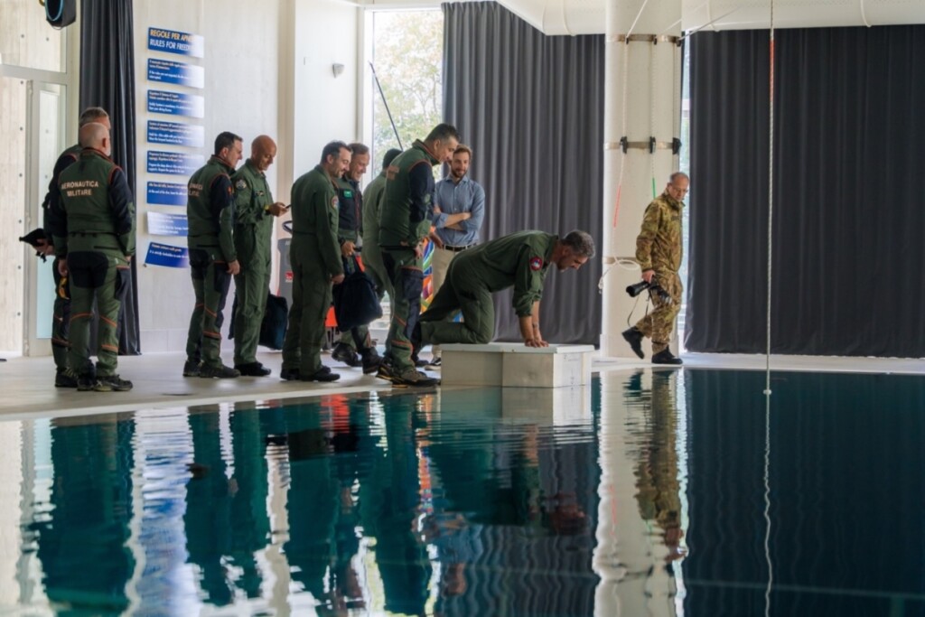 aeronautica militare soccorritori