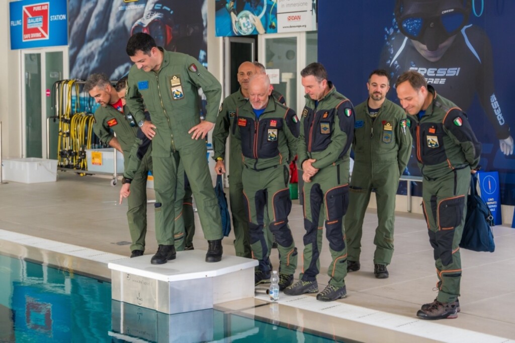 aeronautica militare soccorritori