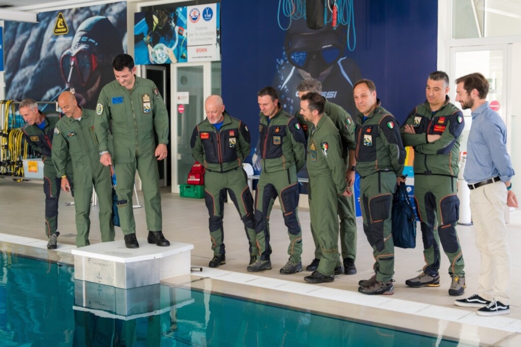 aeronautica militare soccorritori