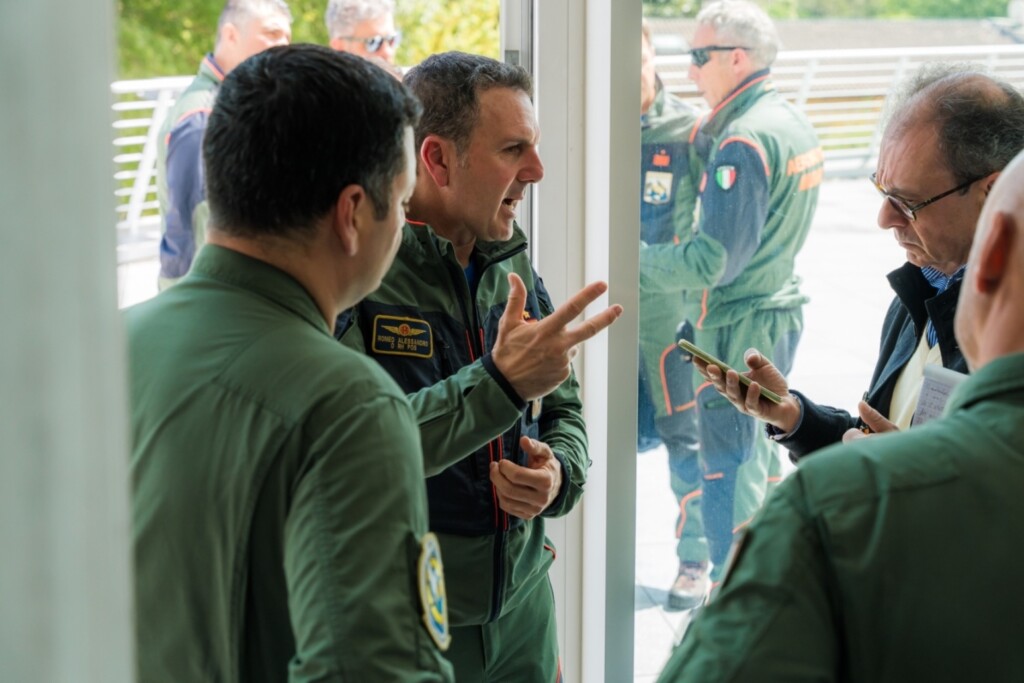 aeronautica militare soccorritori