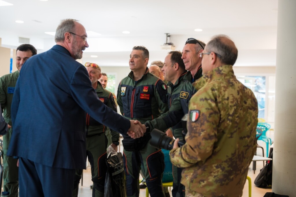 aeronautica militare soccorritori