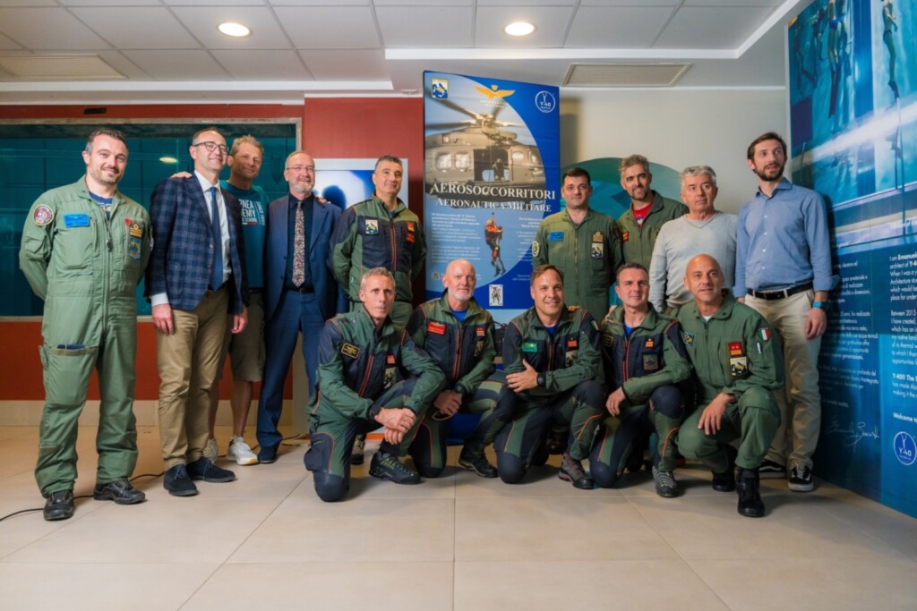 aeronautica militare soccorritori