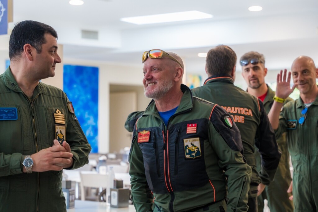 aeronautica militare soccorritori
