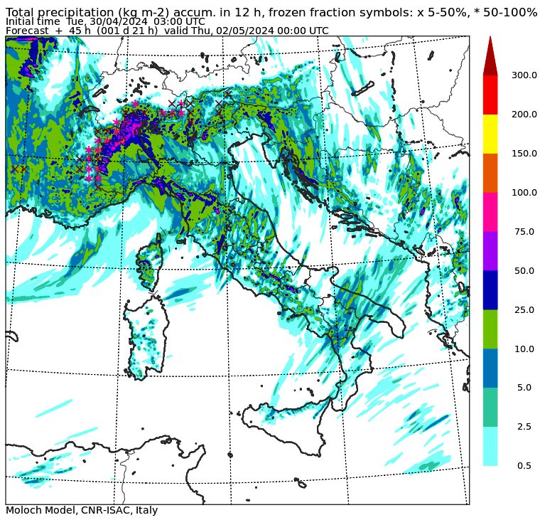 allerta meteo 1 maggio sera