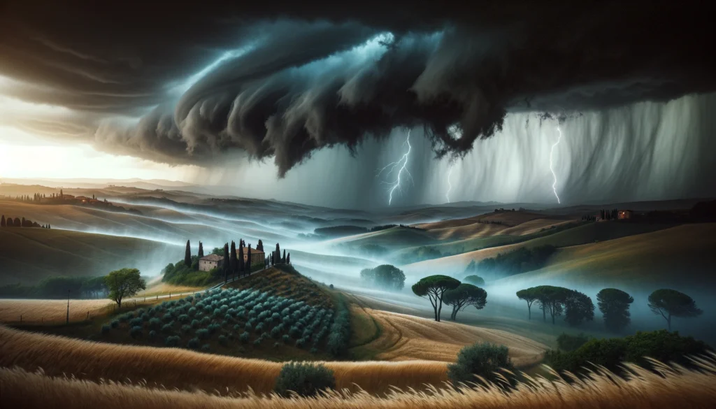 allerta meteo burrasca domani 16 aprile ciclone gori