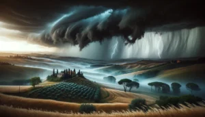 allerta meteo burrasca domani 16 aprile ciclone gori