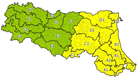allerta meteo emilia romagna 17 aprile