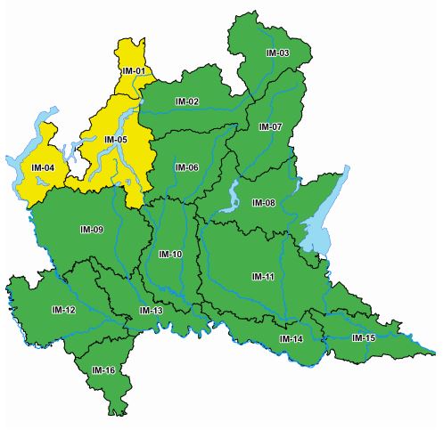 allerta meteo lombardia