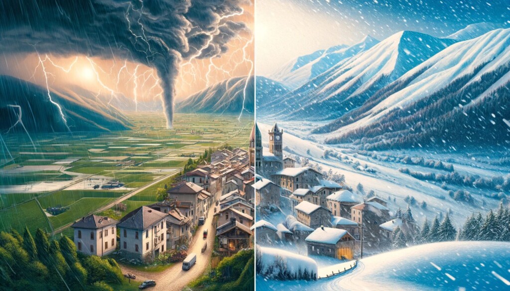 allerta meteo maltempo