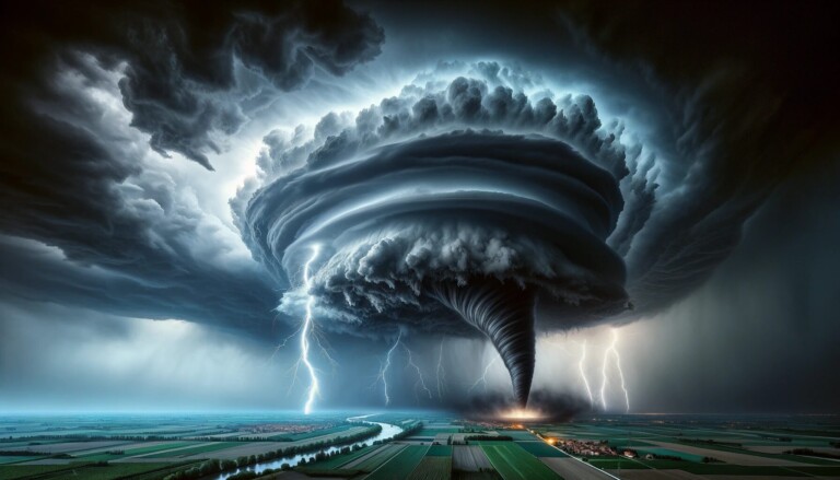 allerta meteo tornado supercella