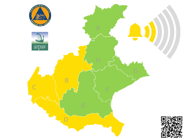 allerta meteo veneto 10 aprile