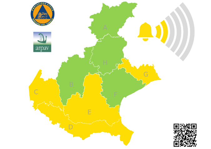 allerta meteo veneto 3 aprile