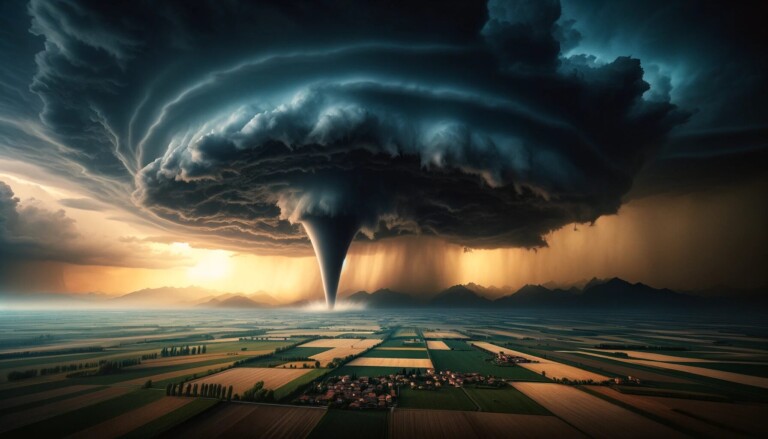 allerta tornado maltempo temporale supercella pianura padana