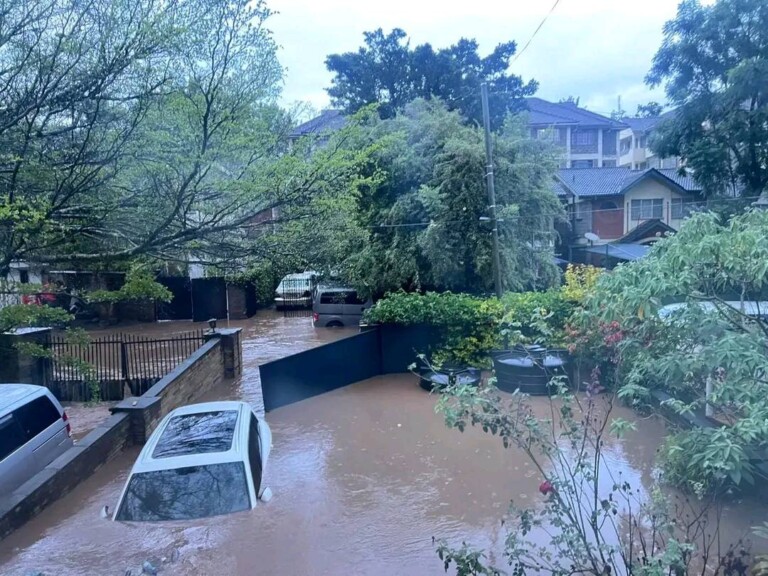 alluvioni inondazioni kenya