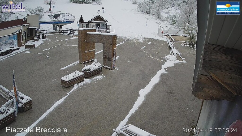 neve oggi 19 aprile 2024