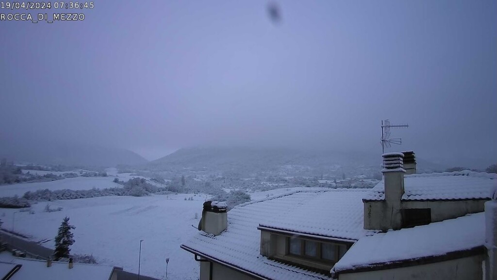 neve oggi 19 aprile 2024
