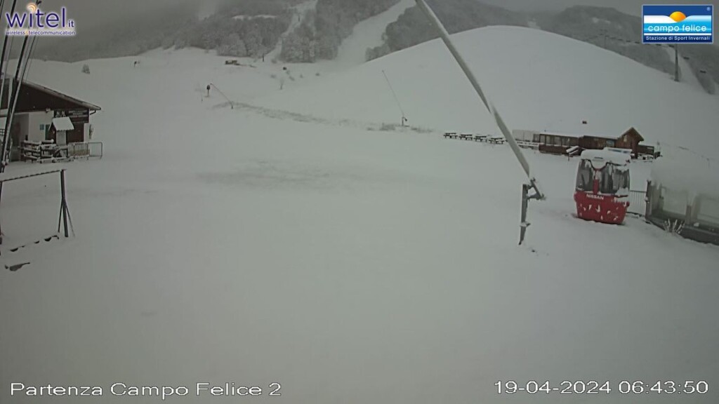 neve oggi 19 aprile 2024