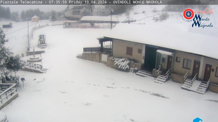 neve oggi 19 aprile 2024