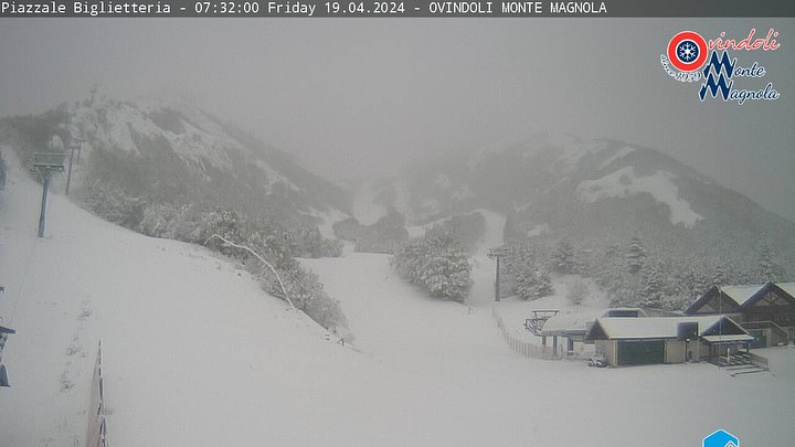 neve oggi 19 aprile 2024