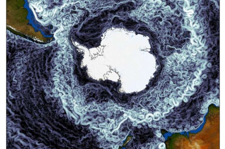 Super Vortice antartico