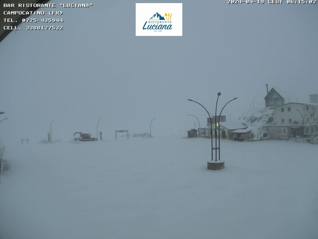 neve oggi 19 aprile 2024