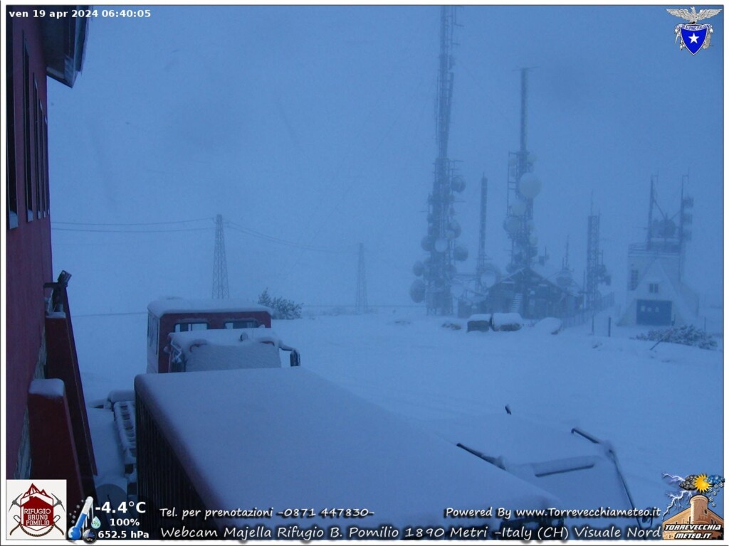 neve oggi 19 aprile 2024