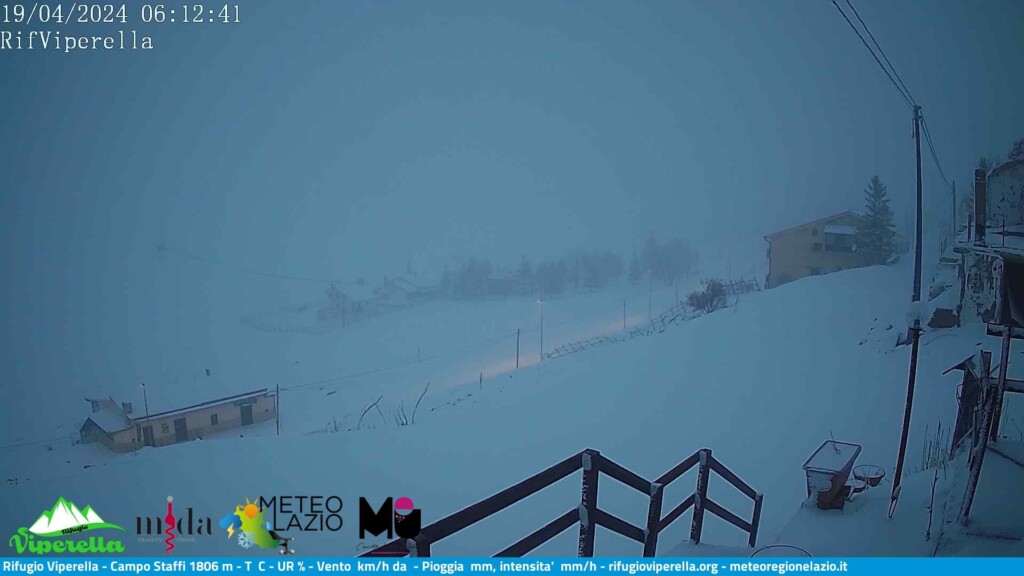 neve oggi 19 aprile 2024
